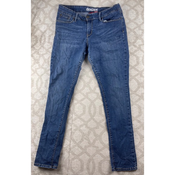 Denizen from Levi's Denim - Denizen from Levi's Modern Skinny Women 16 Blue Good Stretch Denim Jeans